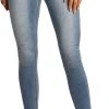 Skinny Mini High Rise Stretch Pull-On Jeans #WPS9755