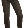 High Rise Extra Stretch Straight Cropped Jeans #WSC2676