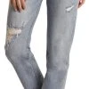High Rise Straight Cropped Jeans #WSC3536