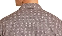 FR Floral Twill Long Sleeve Work Shirt #B2S2337 -RodeoRave b2s2337 e 87600.1612469451