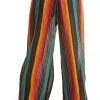 Serape Print Pleated Pants #B9-2041