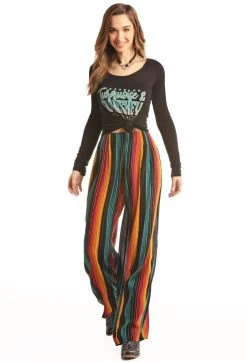 Serape Print Pleated Pants #B9-2041 -RodeoRave b9 2041 c 59642.1599684474