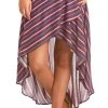 Hi-Lo Wrap Skirt #B9-2555