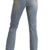 Mid Rise Stretch Bootcut Jeans (RRWD4MR0XQ)