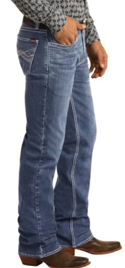 Flame Resistant Relaxed Fit Extra Stretch Straight Bootcut Jeans #F0S5827 -RodeoRave fr 12050.1614713268