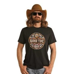 Rock & Roll Cowboy Men's Dale Brisby Graphic Tee