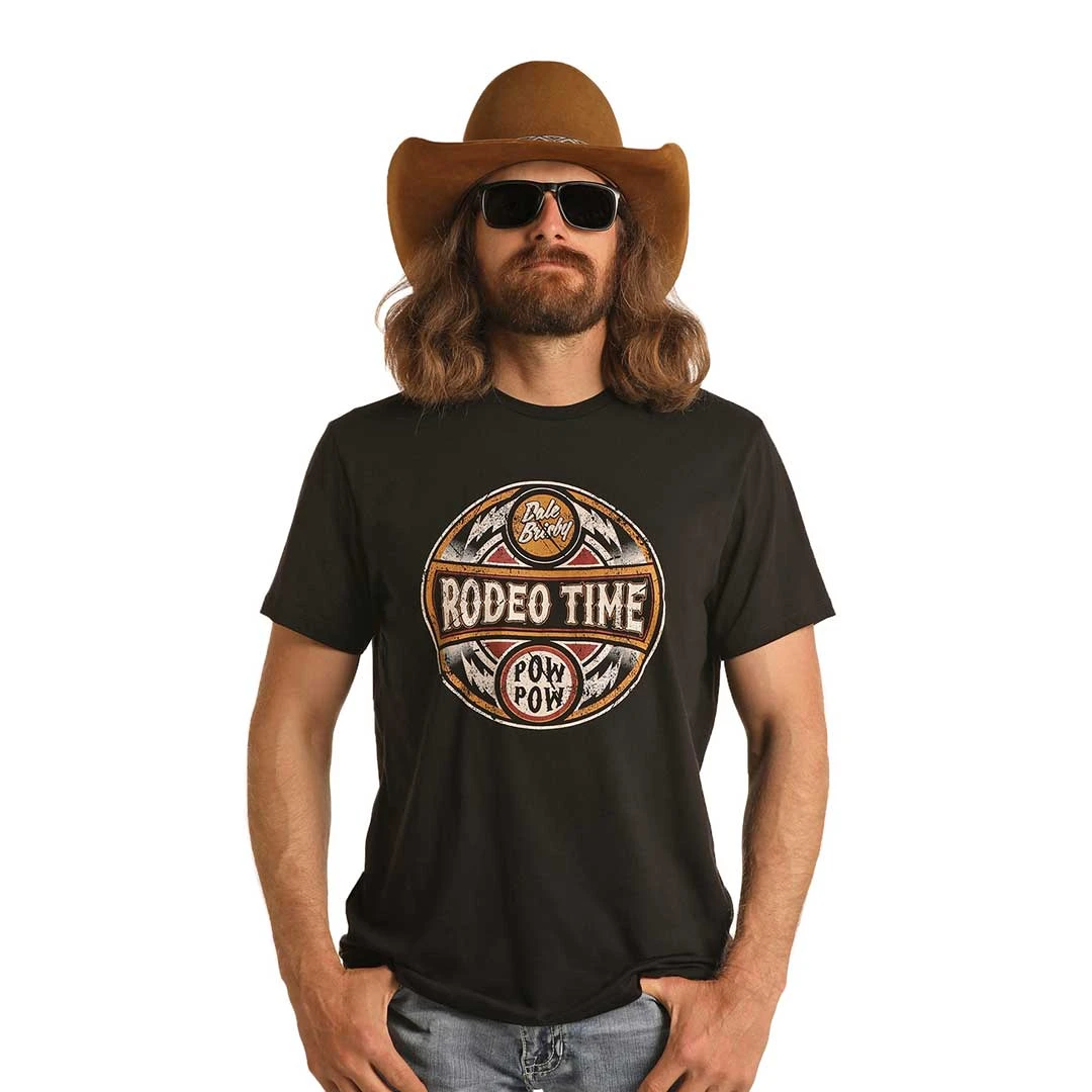 Rock & Roll Cowboy Men's Dale Brisby Graphic Tee 1 Rock & Roll Cowboy Men's Dale Brisby Graphic Tee