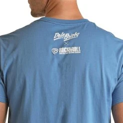 Dale Brisby Men's Ain't No Cowboy Graphic T-shirt -RodeoRave img44120 dale brisby men s ain t no cowboy graphic t shirt