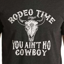 Dale Brisby Men's Ain't No Cowboy Graphic T-shirt -RodeoRave img51977 dale brisby men s ain t no cowboy graphic t shirt