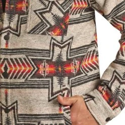 Rock & Roll Cowboy Men's Aztec Shirt Jacket -RodeoRave img53622 rock roll cowboy men s aztec shirt jacket