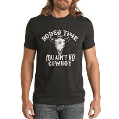 Dale Brisby Men's Ain't No Cowboy Graphic T-shirt -RodeoRave img58892 dale brisby men s ain t no cowboy graphic t shirt