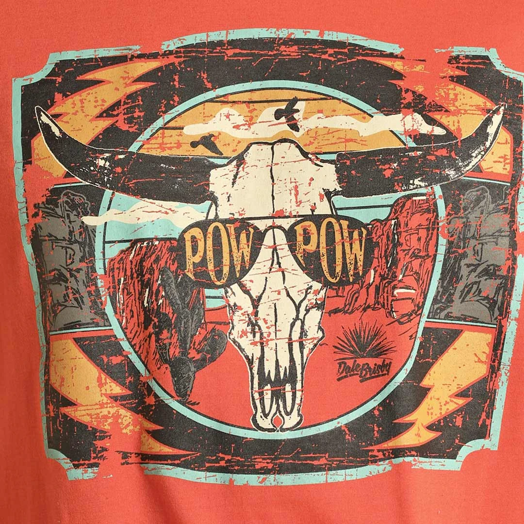 Rock & Roll Cowboy Men's Dale Brisby Pow Pow T-Shirt 2 Rock & Roll Cowboy Men's Dale Brisby Pow Pow T-Shirt - Image 2