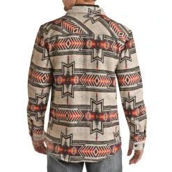 Rock & Roll Cowboy Men's Aztec Shirt Jacket -RodeoRave img93571 rock roll cowboy men s aztec shirt jacket