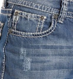 Relaxed Fit Straight Bootcut Jeans #M0S1612 -RodeoRave m0s1612 h 2 83877.1614798985