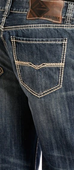 Relaxed Fit Straight Bootcut Jeans #M0S8553 -RodeoRave m0s8553 c 77599.1649964363