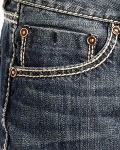 Relaxed Fit Straight Bootcut Jeans #M0S8553 -RodeoRave m0s8553 g 02950.1601488289