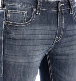 Regular Fit Stretch Straight Bootcut Jeans #M1P3473 -RodeoRave m1p3473 h 89249.1604420282