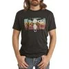 Rock & Roll Cowboy Men's Dale Brisby Pow Pow Desert Graphic T-Shirt