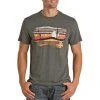 Rock & Roll Cowboy Men's Desert Graphic T-Shirt