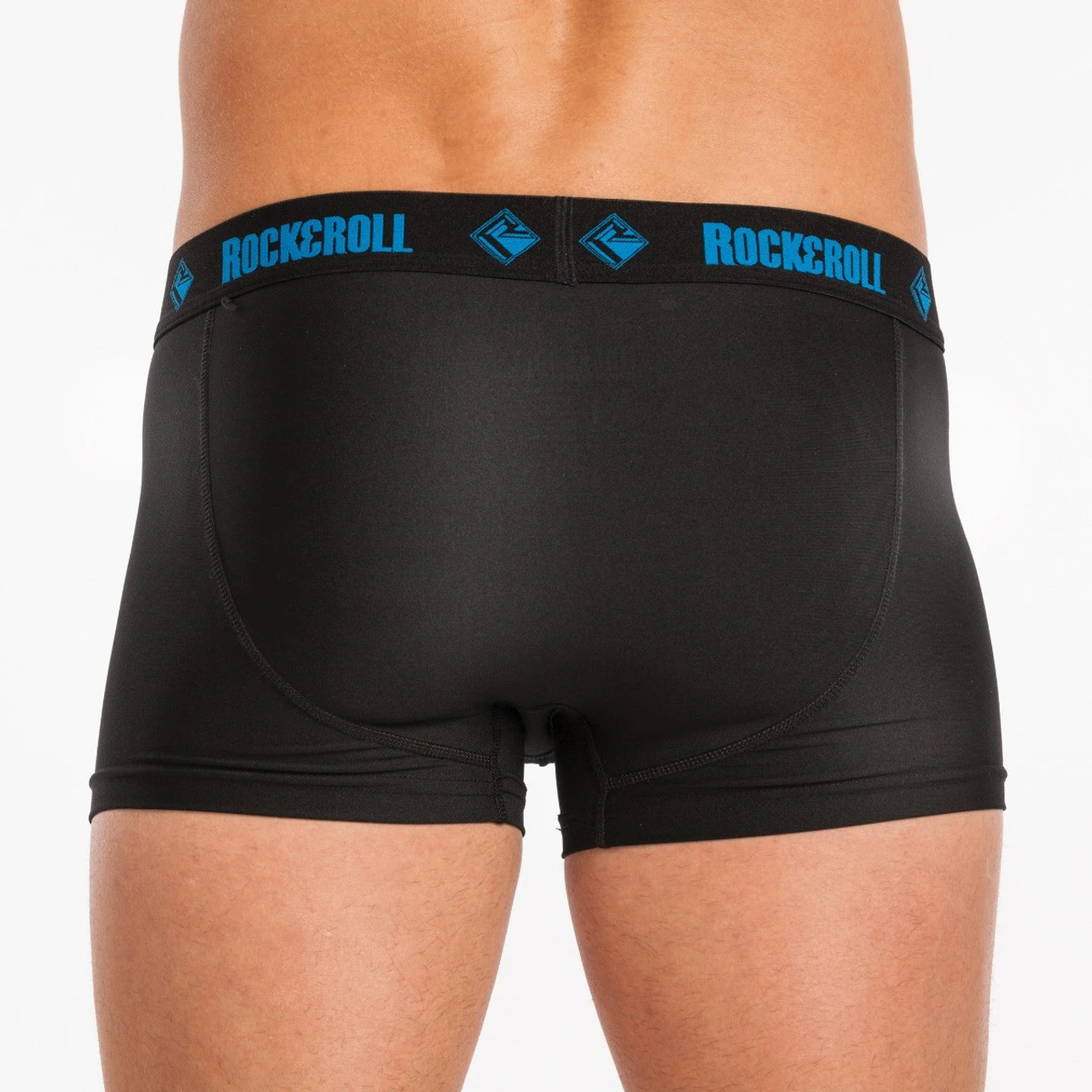 Black 3-Inch Performance Trunks #U3-8951 2 Black 3-Inch Performance Trunks #U3-8951 - Image 2