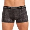 Performance Trunk - Grey And Black Paisley #U3-8955