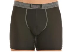 Black 6-Inch Performance Boxer Briefs #U6-5944