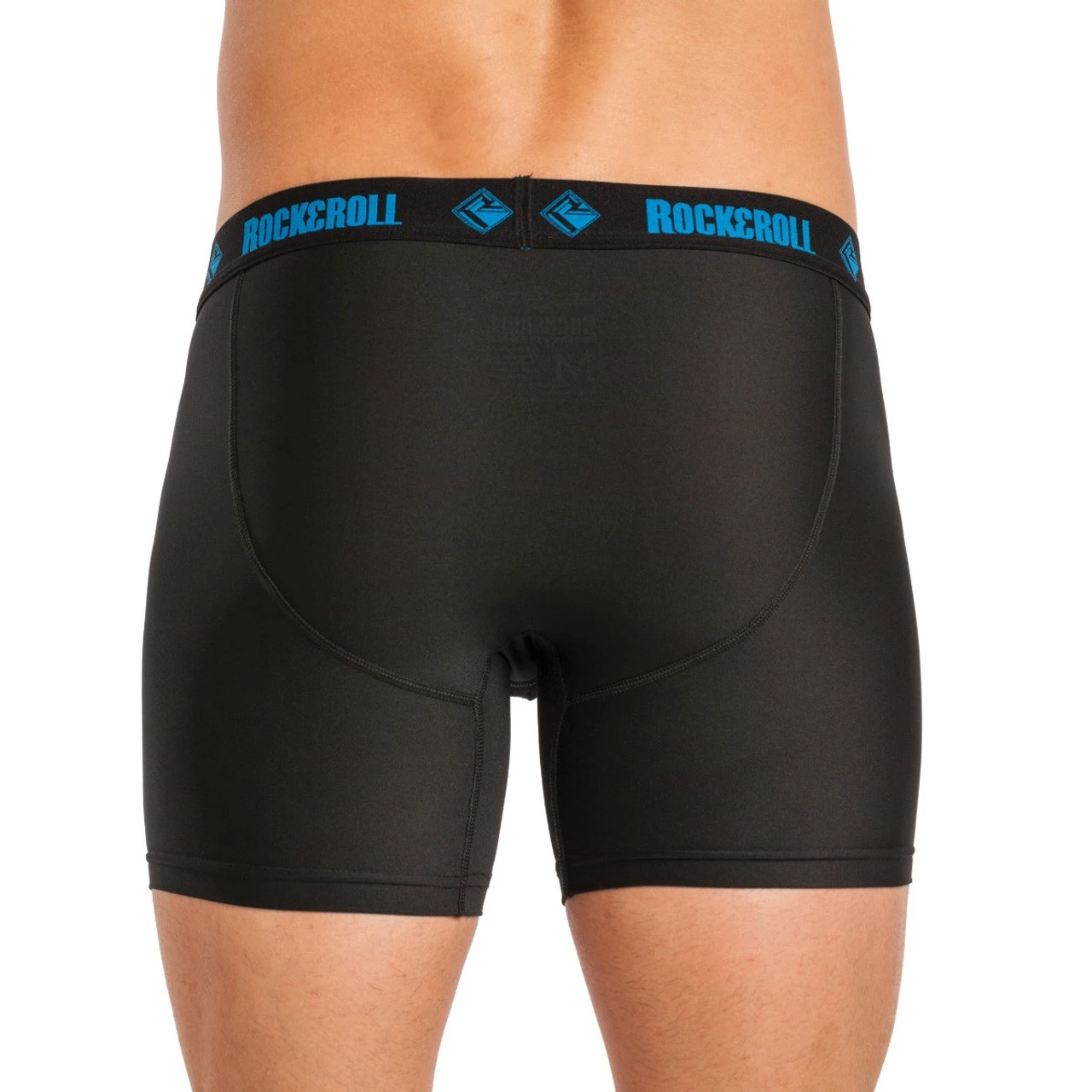 Performance Boxer Brief - Black And Blue #U6-8958 2 Performance Boxer Brief - Black And Blue #U6-8958 - Image 2