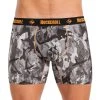 Performance Boxer Brief - Grey And Black Camo #U6-8963