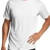 Performance Crew Neck T-Shirt - White #UC-8765