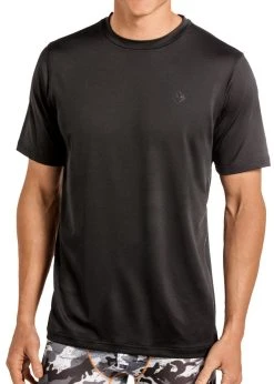 Performance Crew Neck T-Shirt - Black #UC-8766