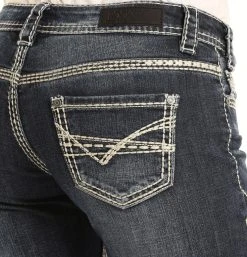 Mid Rise Stretch Bootcut Riding Jeans #W7-9516 -RodeoRave w7 9516 d1 90914.1599684832