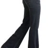 Mid Rise Extra Stretch Trousers #W8M4164