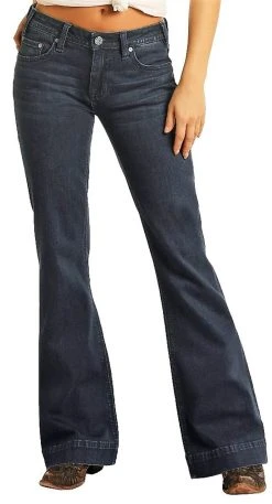 Mid Rise Extra Stretch Trousers #W8M4164 -RodeoRave w8m4164 1 1 81451.1599684601